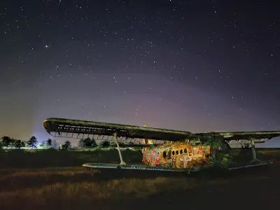 Самолета при Калиманци