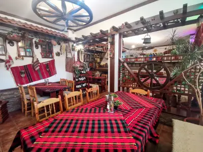 Механа, ресторант Бялата къща