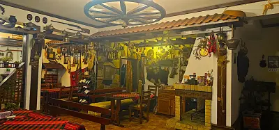 Механа, ресторант Бялата къща
