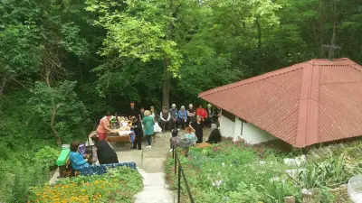 Аязмо, параклис възнесение Господне