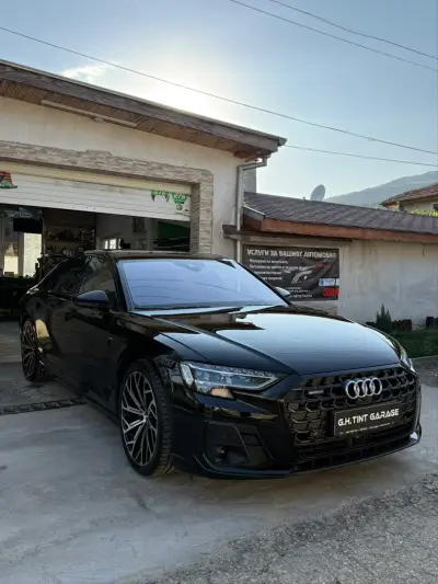 G.H. TINT GARAGE DETAILING Фолиране на Автостъкла