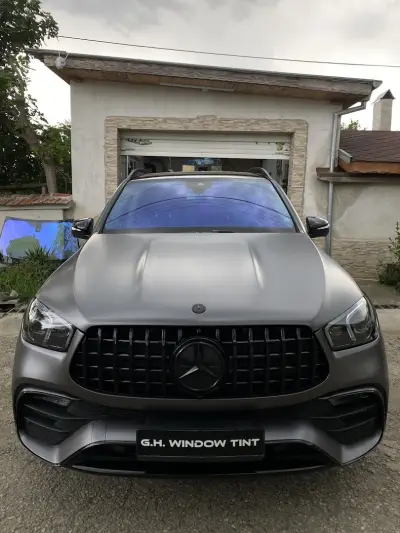 G.H. TINT GARAGE DETAILING Фолиране на Автостъкла