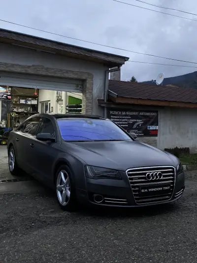 G.H. TINT GARAGE DETAILING Фолиране на Автостъкла