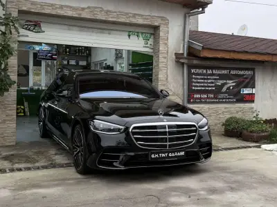G.H. TINT GARAGE DETAILING Фолиране на Автостъкла