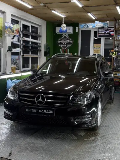 G.H. TINT GARAGE DETAILING Фолиране на Автостъкла