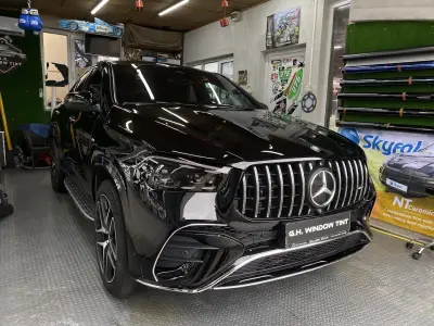 G.H. TINT GARAGE DETAILING Фолиране на Автостъкла
