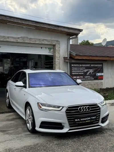 G.H. TINT GARAGE DETAILING Фолиране на Автостъкла