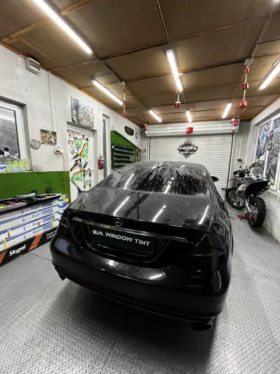 G.H. TINT GARAGE DETAILING Фолиране на Автостъкла