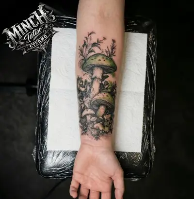 MINCH Tattoo