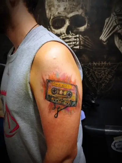 MINCH Tattoo