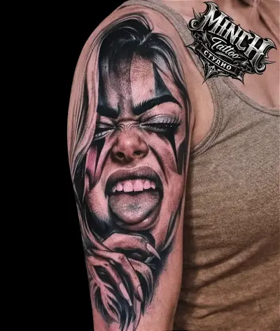 MINCH Tattoo