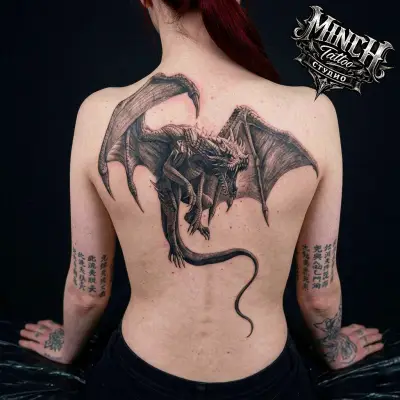 MINCH Tattoo