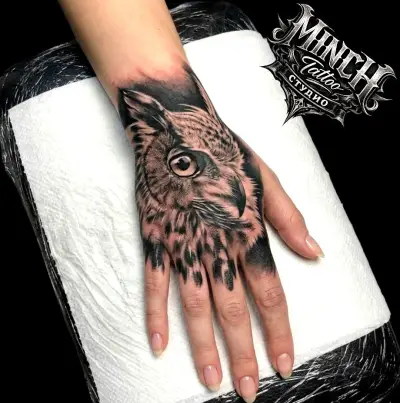 MINCH Tattoo