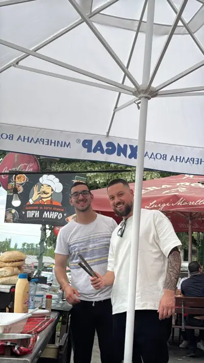 Свежият скараджия („При Миро“)