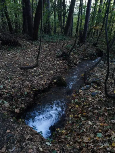 Малко водопадче (Small waterfall)