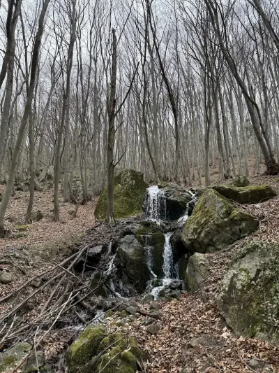 Малко водопадче (Small waterfall)
