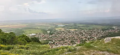 Пещера-заслон Дивдядовска панорама