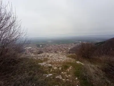 Пещера-заслон Дивдядовска панорама