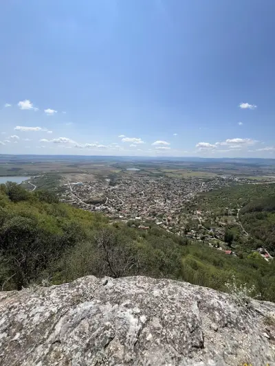 Пещера-заслон Дивдядовска панорама