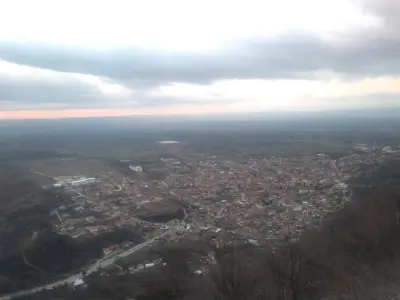 Пещера-заслон Дивдядовска панорама