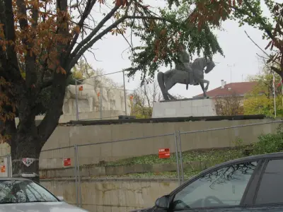 Паметник на Хан Аспарух