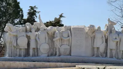 Паметник на Хан Аспарух