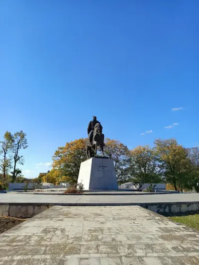 Паметник на Хан Аспарух