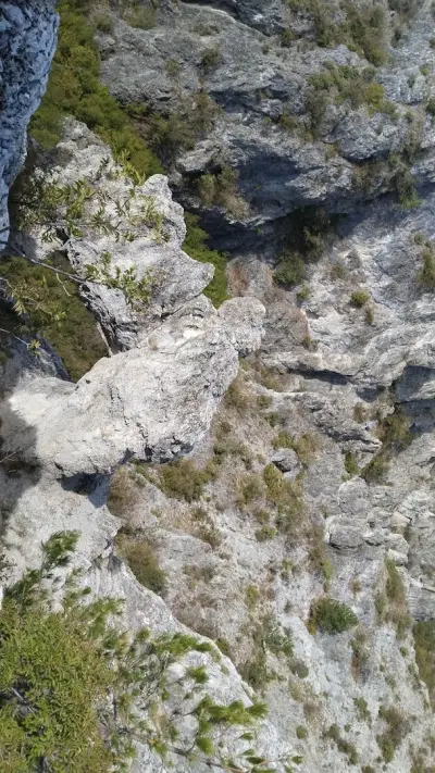 Скално образувание Котката