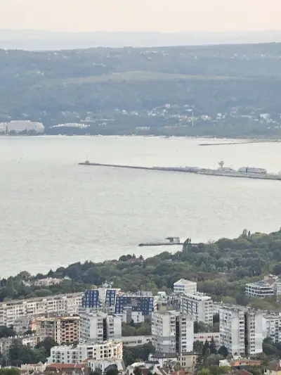 Гледката до телевизионната кула