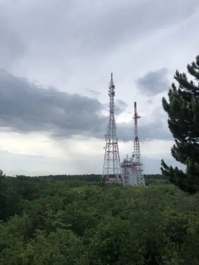 Гледката до телевизионната кула