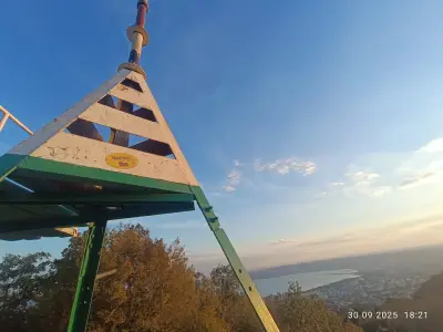 Гледката до телевизионната кула