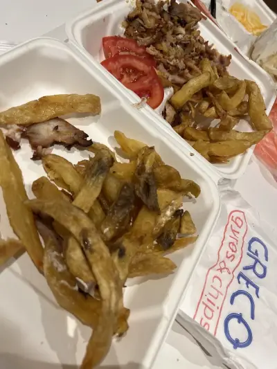 Greco Gyros & Chips