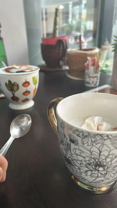 Coffee and friends