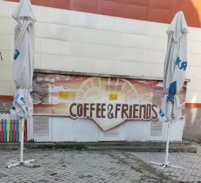 Coffee and friends