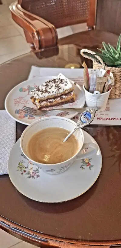 Coffee and friends