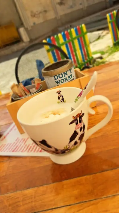 Coffee and friends