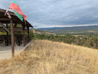 Панорама с пейка