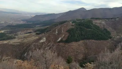 Панорама с пейка
