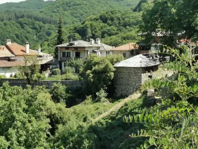 Панорама с пейка