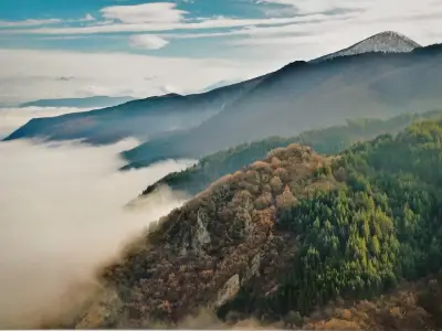 Панорама с пейка
