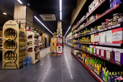 Денонощен хранителен магазин "Шенел Гранд маркет"