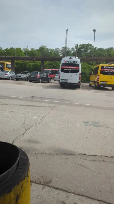 Централна автогара Русе (юг) - Central bus station Ruse