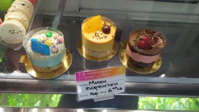 Кафе Сладкарница Sweet Nani