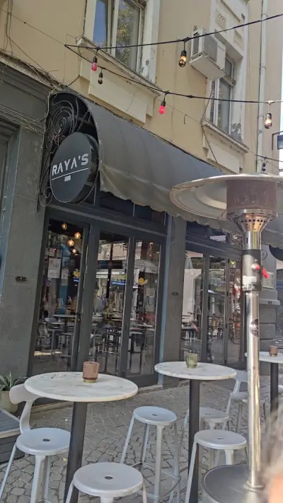 Raya's bar plovdiv