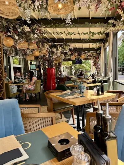 OPA Greek Restaurant