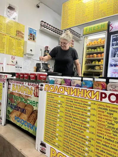 Палачинките на Равда