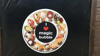 Magic bubbles