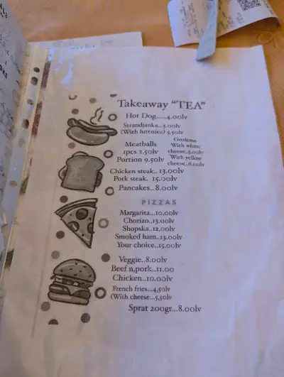 Takeaway TEA
