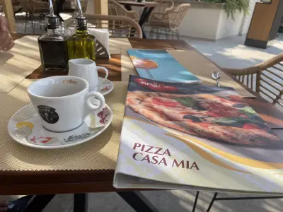 Casa Mia Pizzeria, by Santa Marina