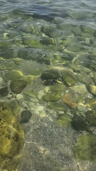 Самотният въжен плаж